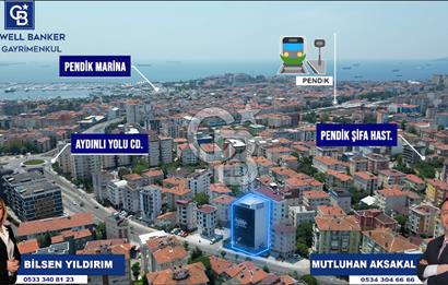 PENDİK MOSTAR BULVARINDA 2.350 M2 KÖŞE SATILIK PLAZA