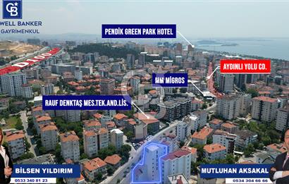 PENDİK MOSTAR BULVARINDA 2.350 M2 KÖŞE KİRALIK PLAZA