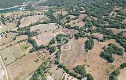 Çanakkale Bayramiç Kurşunlu da Baraj Manzaralı 9.064 m2 Tarla