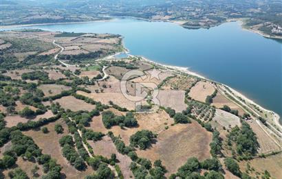 Çanakkale Bayramiç Kurşunlu da Baraj Manzaralı 9.064 m2 Tarla