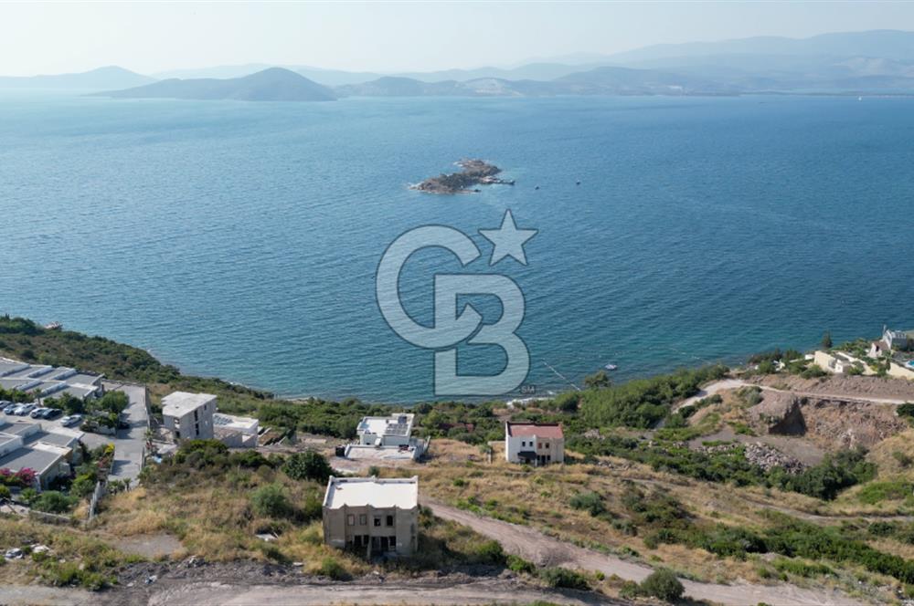 Milas Boğaziçi Deniz Manzaralı Satılık İmarlı Arsa