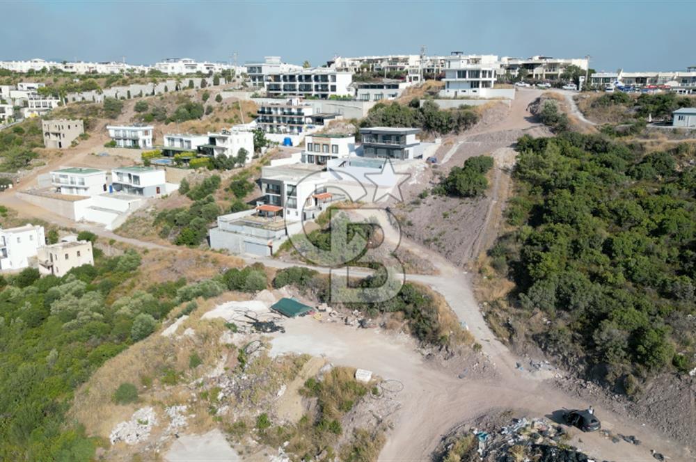 Milas Boğaziçi Deniz Manzaralı Satılık İmarlı Arsa