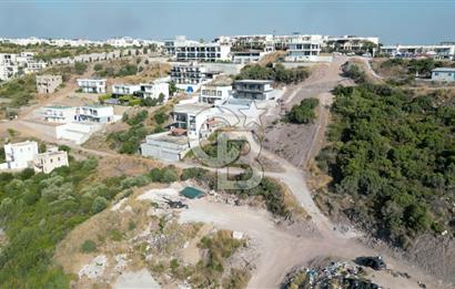 Milas Boğaziçi Deniz Manzaralı Satılık İmarlı Arsa