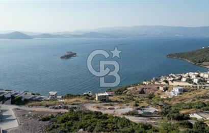 Milas Boğaziçi Deniz Manzaralı Satılık İmarlı Arsa