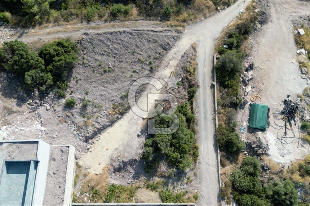 Milas Boğaziçi Deniz Manzaralı Satılık İmarlı Arsa