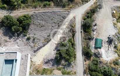 Milas Boğaziçi Deniz Manzaralı Satılık İmarlı Arsa