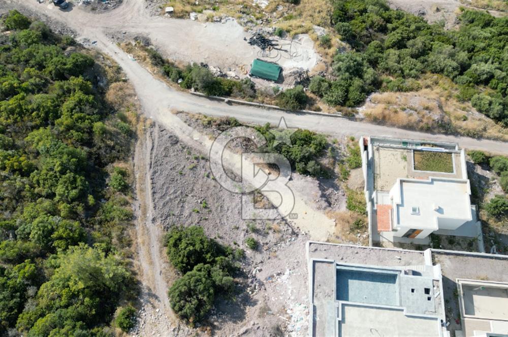 Milas Boğaziçi Deniz Manzaralı Satılık İmarlı Arsa