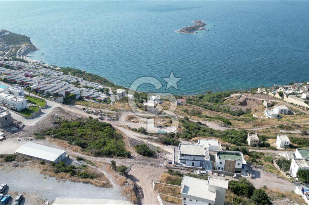 Milas Boğaziçi Deniz Manzaralı Satılık İmarlı Arsa