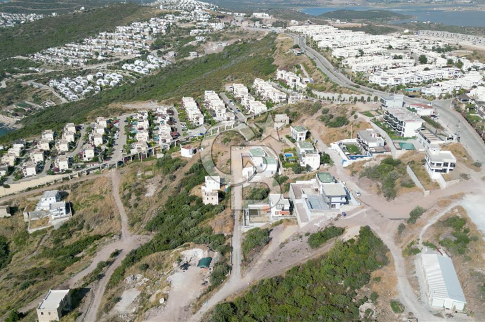 Milas Boğaziçi Deniz Manzaralı Satılık İmarlı Arsa