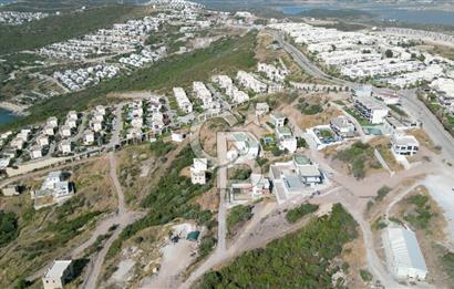 Milas Boğaziçi Deniz Manzaralı Satılık İmarlı Arsa