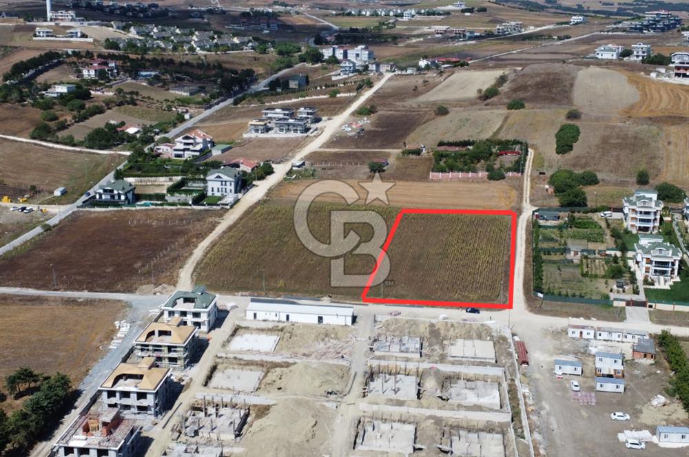 BÜYÜKÇEKMECE KUMBURGAZ'DA 3.488M² DENİZ MANZARALI ARSA