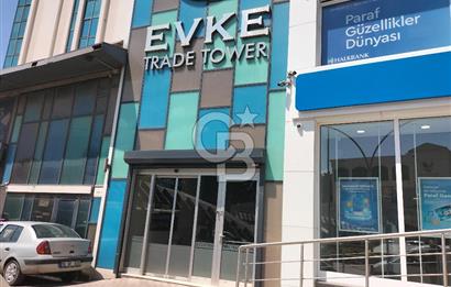 EVKE TRADE TOWER'DE SATILIK 55 M2 OFİS