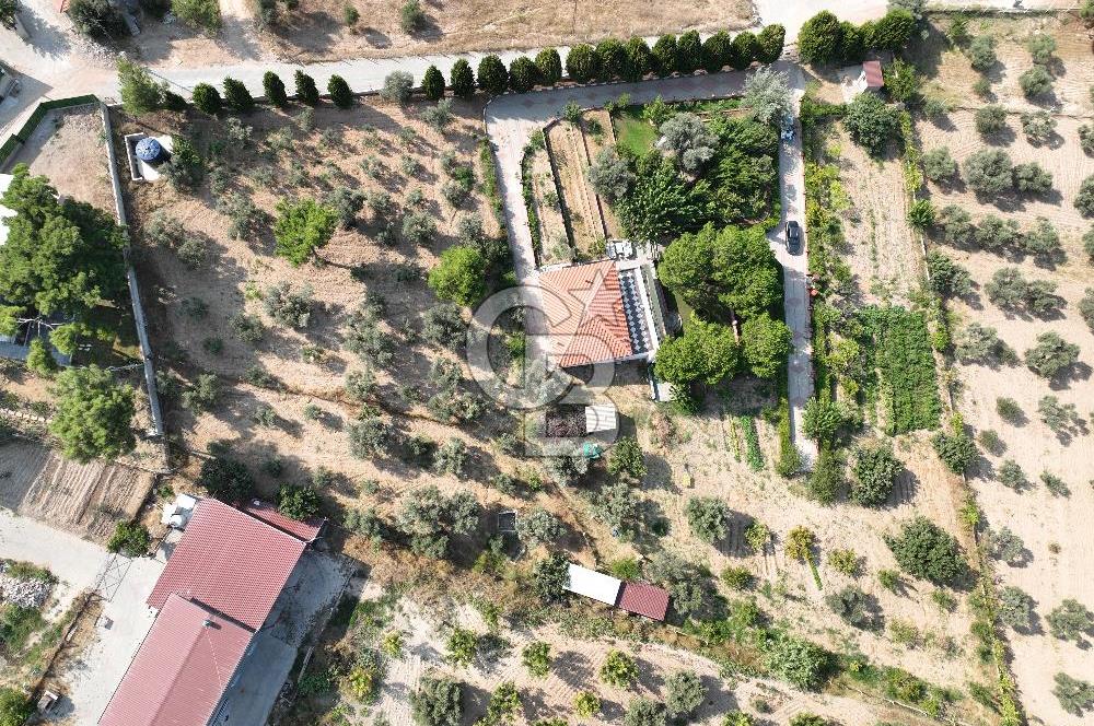 İzmir Torbalı Satılık 7202 m2 Arazi İçinde Müstakil Ev