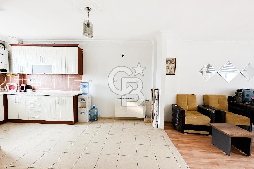 CB EAGLE'dan KEPSUT CADDESİ ÜZERİ SATILIK 1+1 110 m² DAİRE/OFİS