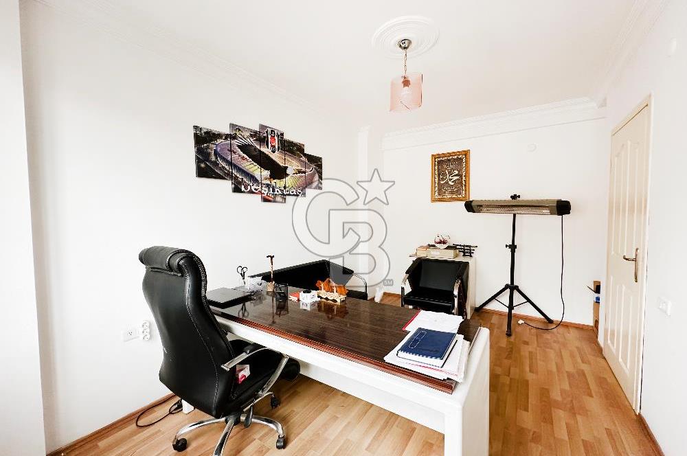 CB EAGLE'dan KEPSUT CADDESİ ÜZERİ SATILIK 1+1 110 m² DAİRE/OFİS