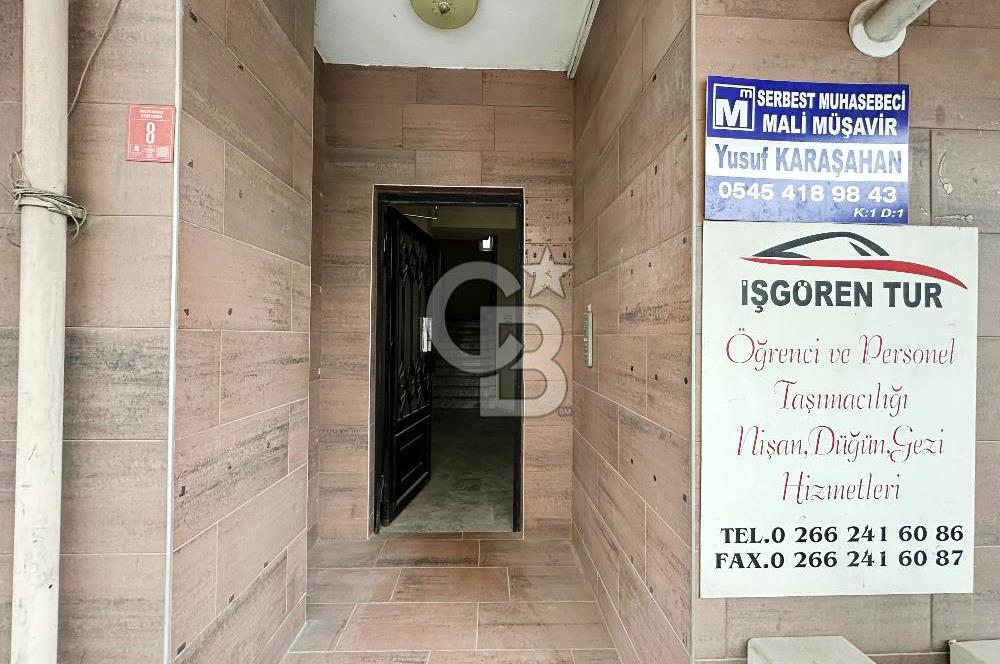 CB EAGLE'dan KEPSUT CADDESİ ÜZERİ SATILIK 1+1 110 m² DAİRE/OFİS