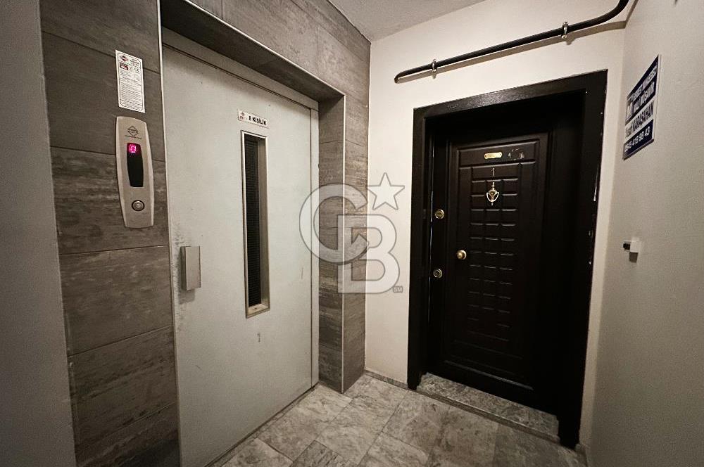 CB EAGLE'dan KEPSUT CADDESİ ÜZERİ SATILIK 1+1 110 m² DAİRE/OFİS