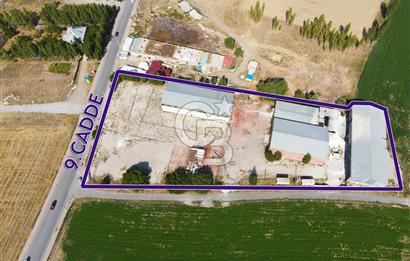 Satılık Hangar Depo Şehir Merkezine Yakın 2500 m²