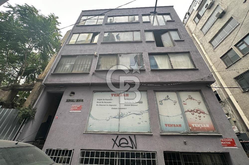 BEYOĞLU YOLCU HAMAM SOKAKTA 300M2 DENİZ MANZARALI 5 KATLI KOMPLE HAN