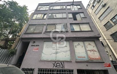 BEYOĞLU YOLCU HAMAM SOKAKTA 300M2 DENİZ MANZARALI 5 KATLI KOMPLE HAN