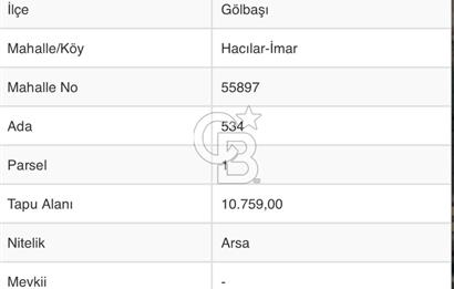 HACILARDA GÖL MANZARALI 675 MT2 015 EMSAL ARSA HİSSESİ