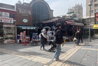 CB MORE - KAPALI ÇARŞI'DA İŞLEK YERDE 20 M2 SATILIK DÜKKAN