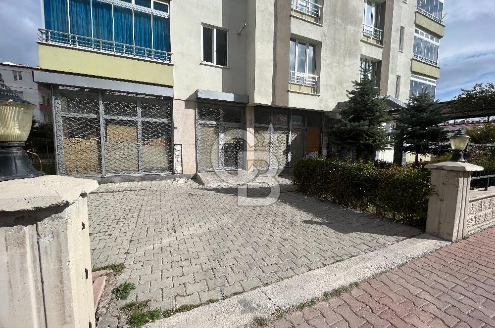 CB MORE - ZÜMRÜT' DE 200 M2 SATILIK DÜKKAN