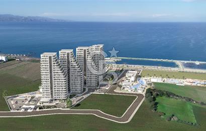 Kuzey Kıbrıs Lefke'de Denize Sıfır Yatırımlık 1+0, 1+1 Daireler!