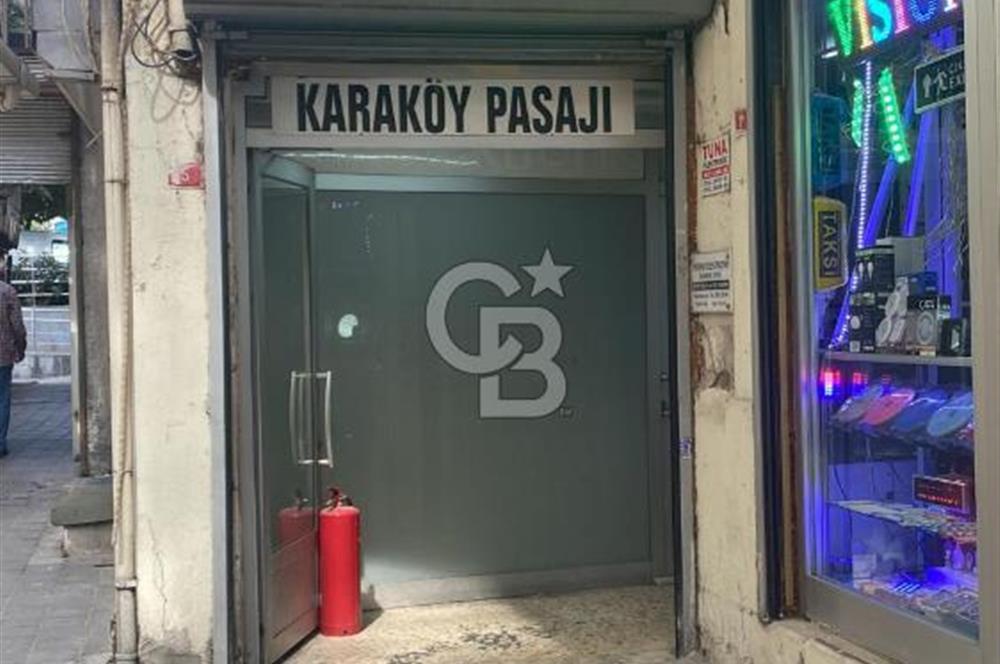 KARAKÖY KEMANKEŞ HAVYAR HAN İŞHAN'INDA 16M2 DÜKKAN&OFİS