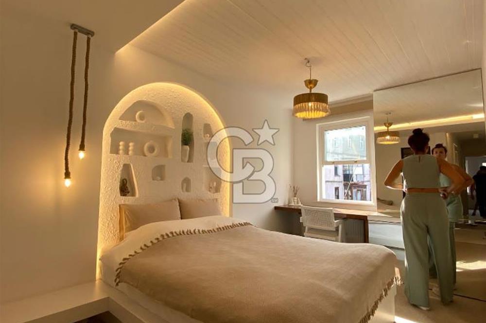 Beyoğlu Tomtom'da Airbnb"ye Uygun Modern Tasarım Eşyalı Daire