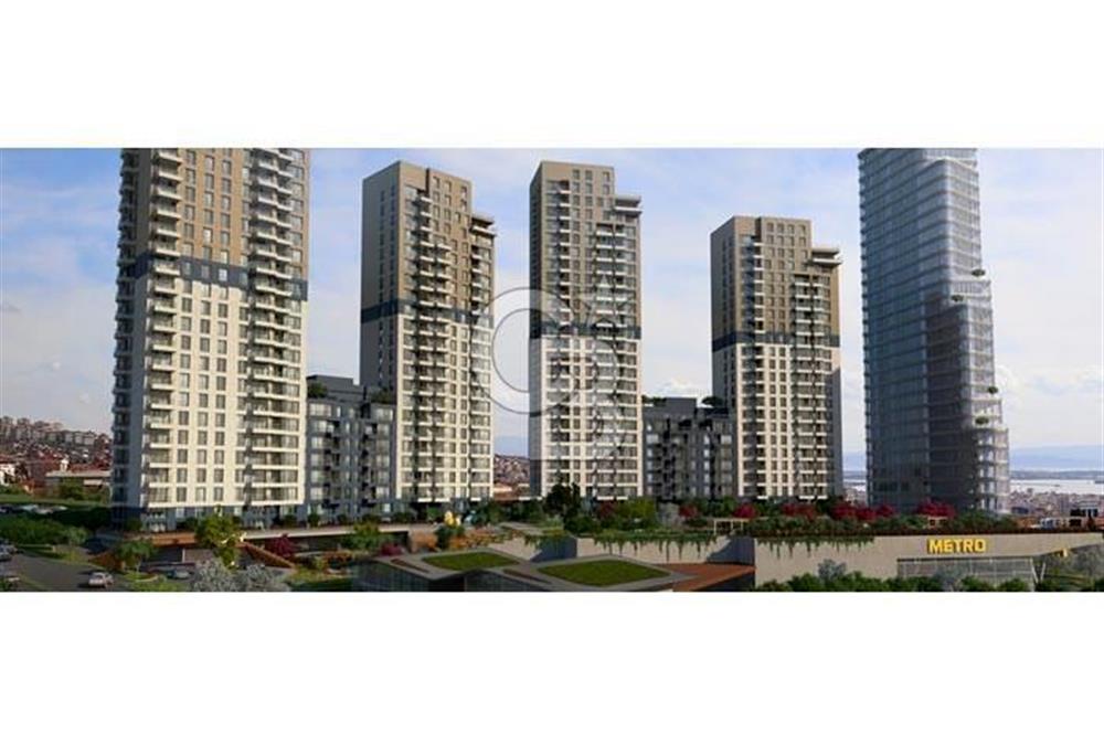 DKY KARTAL'DA 2+1,5 BÜYÜK TİP 124M2 FIRSAT DAİRE