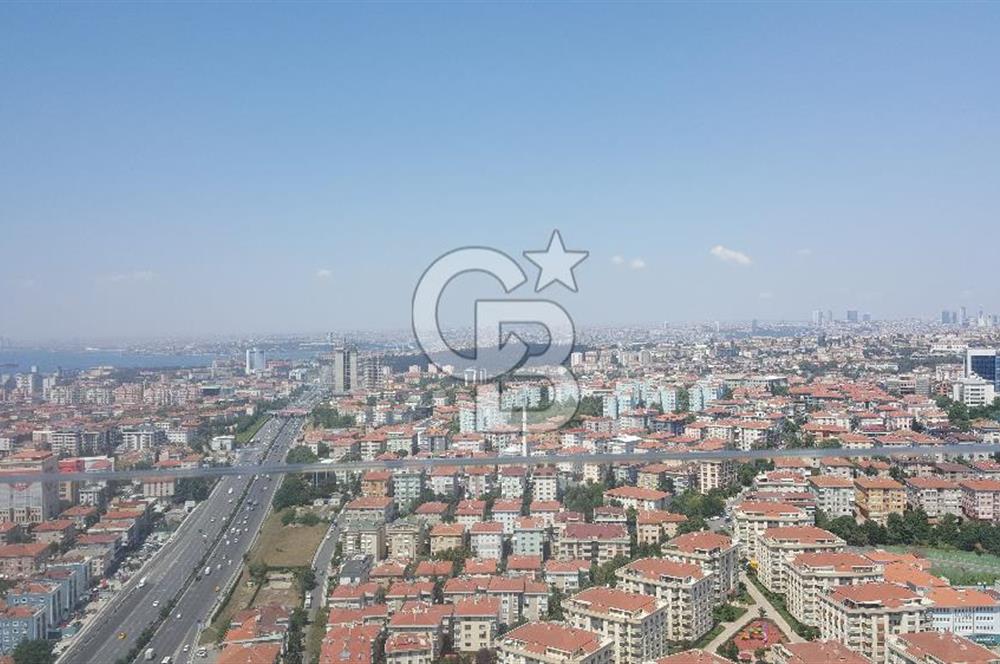 AKASYA ACIBADEM - GÜNCEL/BOŞ- 1+1/83m2 YÜKSEK KAT MANZARALI OFİS