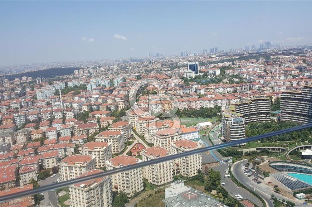 AKASYA ACIBADEM - GÜNCEL/BOŞ- 1+1/83m2 YÜKSEK KAT MANZARALI OFİS