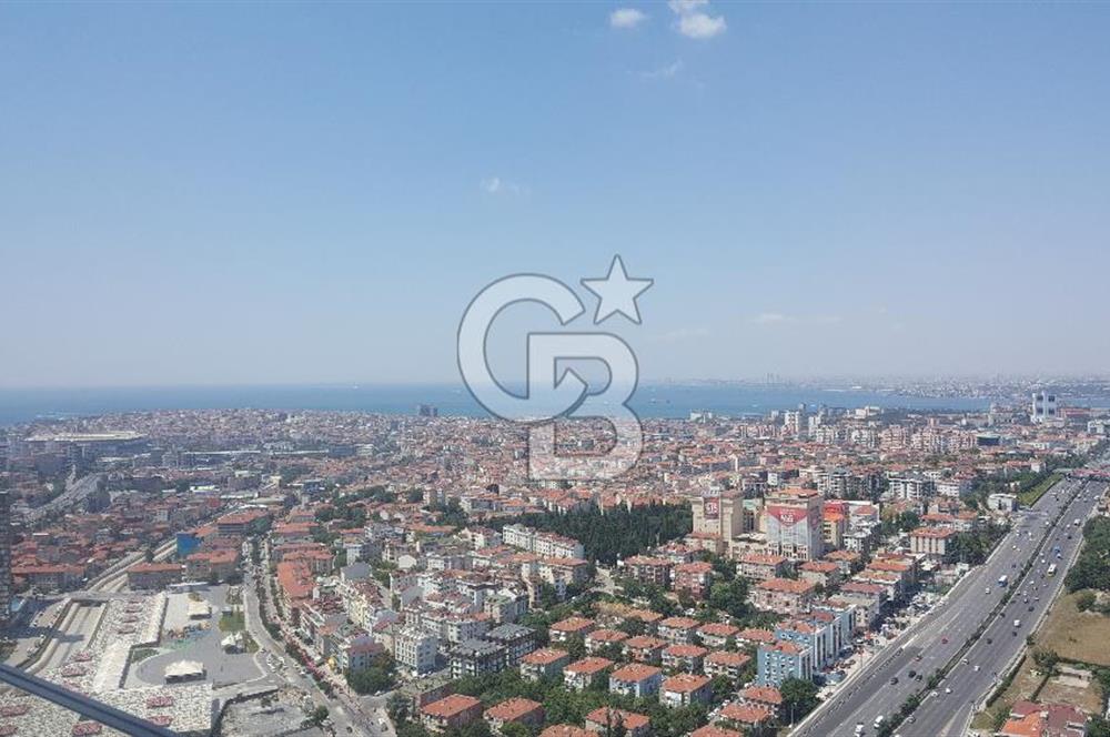 AKASYA ACIBADEM - GÜNCEL/BOŞ- 1+1/83m2 YÜKSEK KAT MANZARALI OFİS