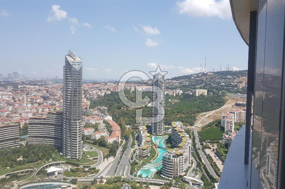 AKASYA ACIBADEM - GÜNCEL/BOŞ- 1+1/83m2 YÜKSEK KAT MANZARALI OFİS