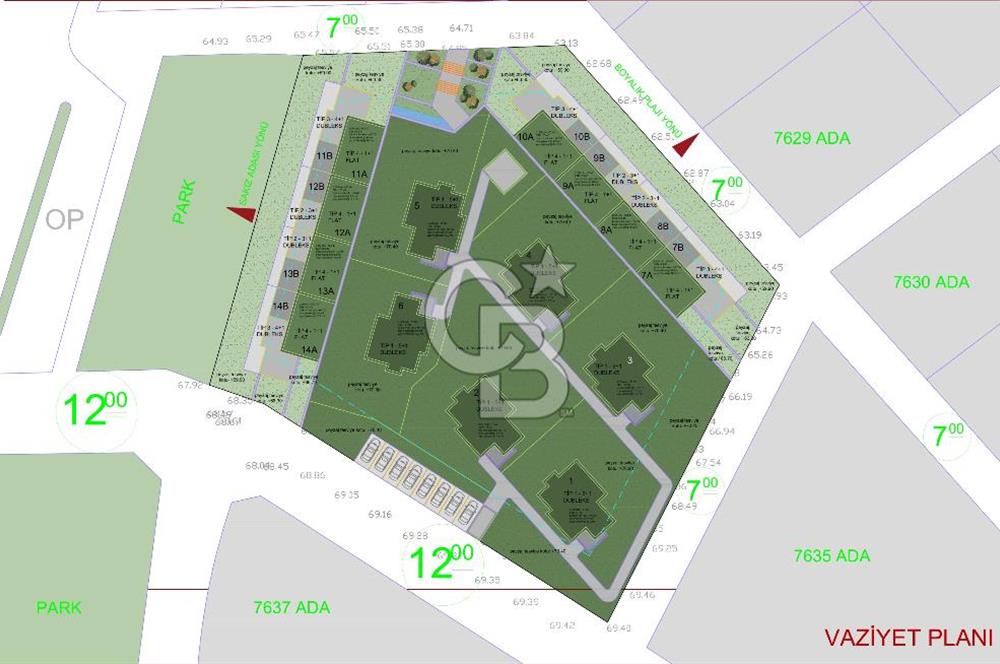 Cankat ÇEÇEN'den Çeşme İnönü'de 5276 m2 Konut İmarlı İnşaata Hazır Arsa