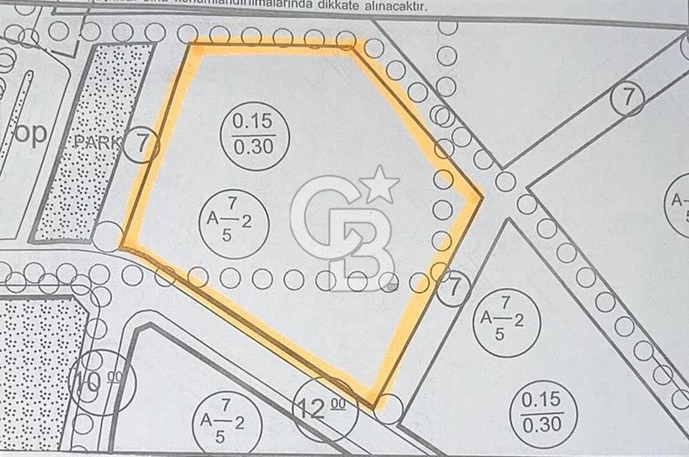 Cankat ÇEÇEN'den Çeşme İnönü'de 5276 m2 Konut İmarlı İnşaata Hazır Arsa