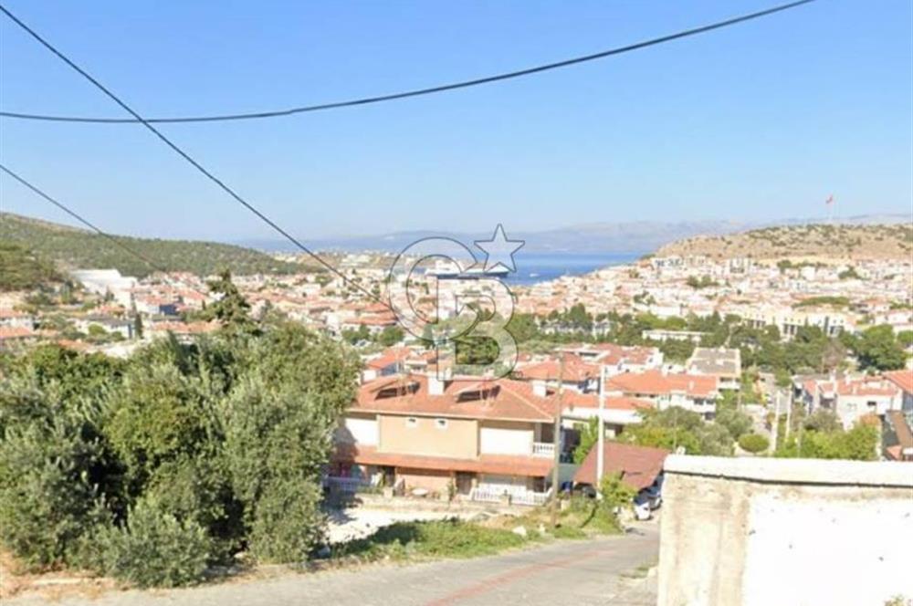 Cankat ÇEÇEN'den Çeşme İnönü'de 5276 m2 Konut İmarlı İnşaata Hazır Arsa