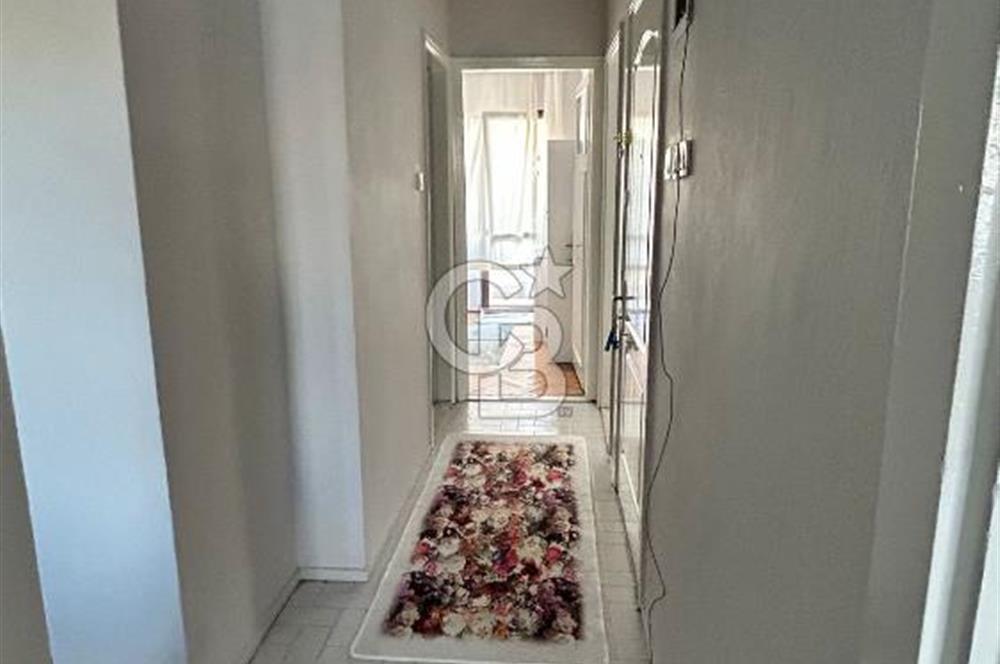 ALSANCAK KAHRAMANLAR'DA 2+1 SATILIK DAİRE