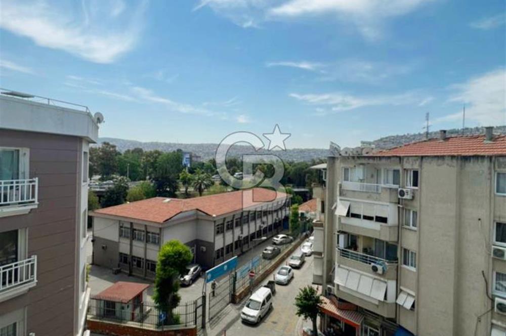 ALSANCAK KAHRAMANLAR'DA 2+1 SATILIK DAİRE