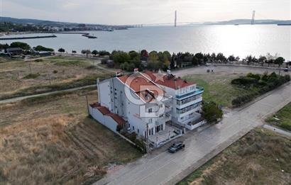 Lapseki Dalyan'da Emsalsiz Denize Çok Yakın Komple Satılık Otel