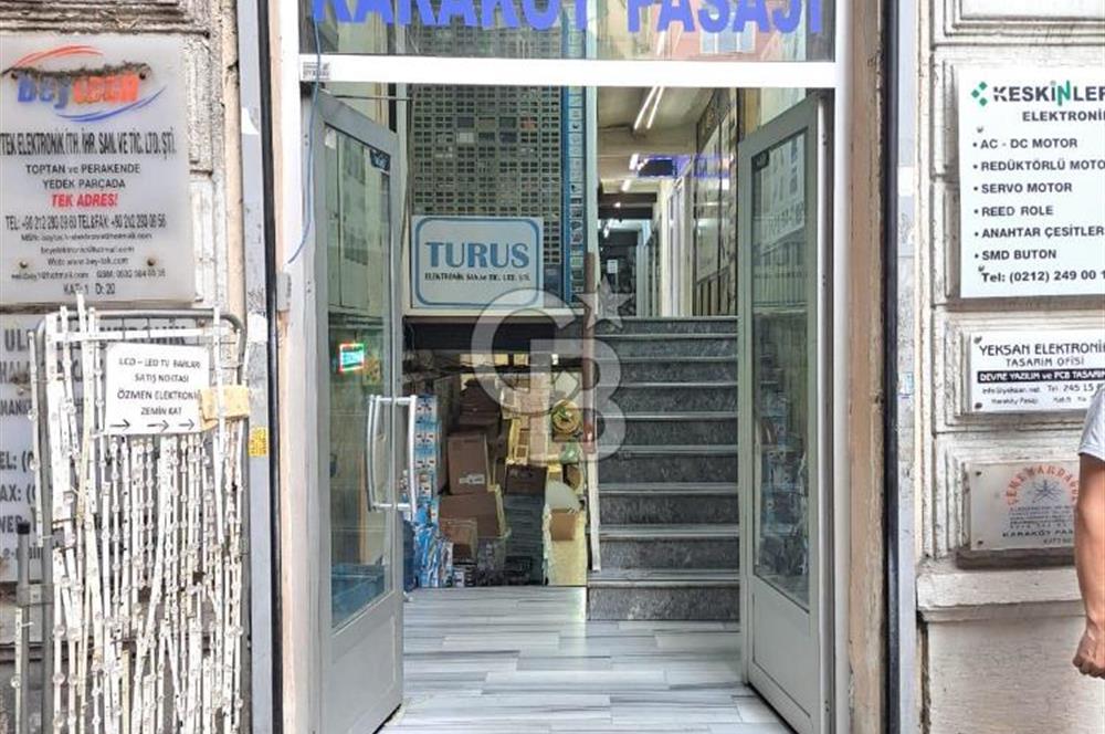 KEMANKEŞ'DE KARAKÖY PASAJ'INDA 3M2 DÜKKAN&OFİS