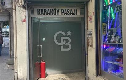 KEMANKEŞ'DE KARAKÖY PASAJ'INDA 3M2 DÜKKAN&OFİS