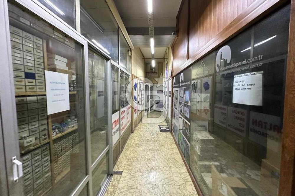 KARAKÖY KEMANKEŞ HAVYAR HAN İŞHAN'INDA 5M2 OFİS&DEPO