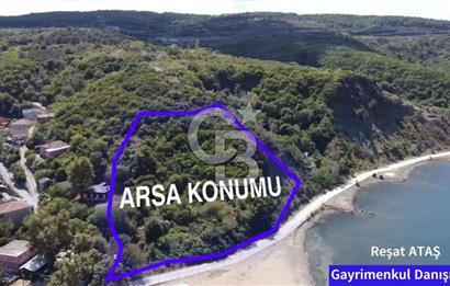 Beykoz Poyrazköy'de Satılık 4736 m2 Arsa