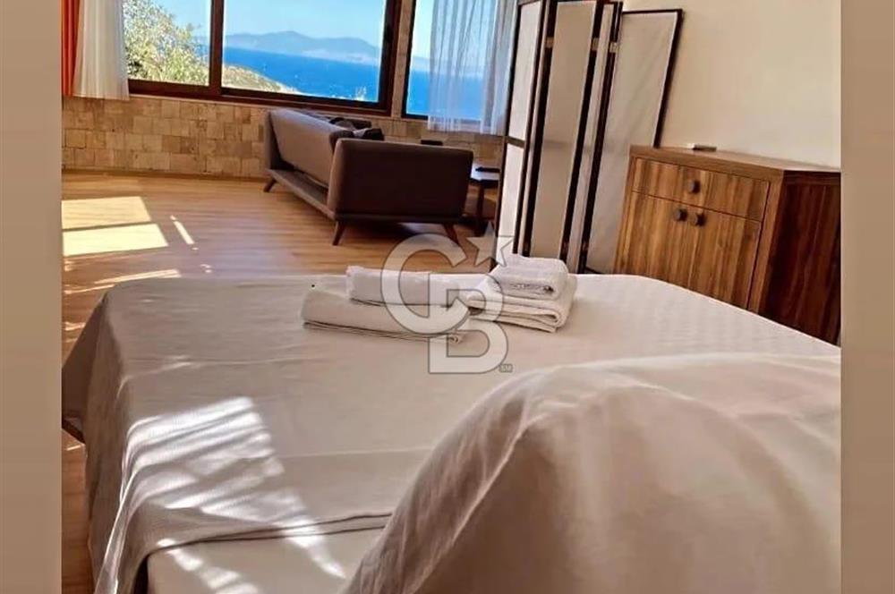 Yenifoçada Eşyalı Kiralık 1+1 Deniz Manzaralı Sole Evleri