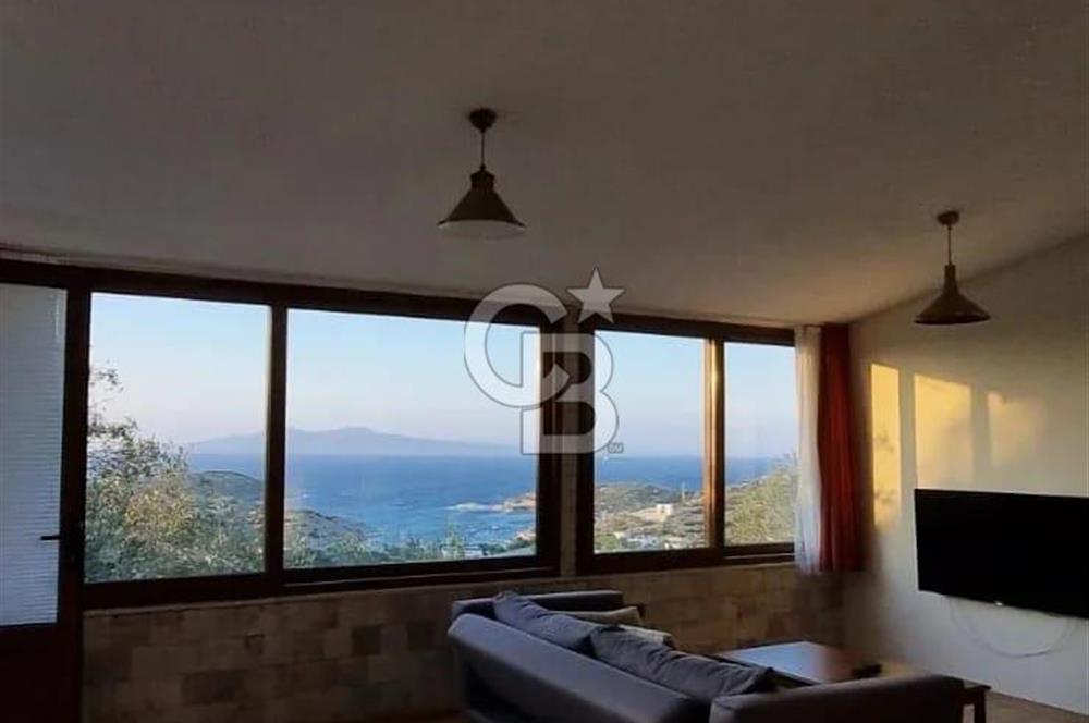 Yenifoçada Eşyalı Kiralık 1+1 Deniz Manzaralı Sole Evleri