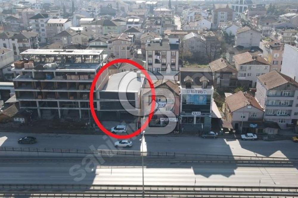 Kocaeli, Kartepe, İstasyon Mah. D100 Karayolu Üzeri, Bankaların Bulunduğu Ankara Caddesi’nde, İskan Ruhsatlı, Henüz Kullanılmamış, 2 Katlı İş Yeri ve Arsası