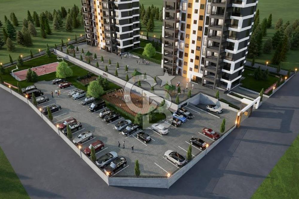 YENİMAHALLE SUSUZ/KAPALI OTOPARK/KİLERLİ 4,5+1 DAİRE NO:2