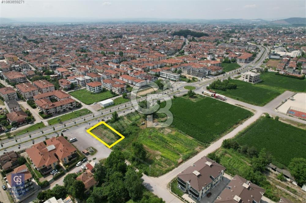 Coldwell Banker Eva'dan Mükemmel Konumda Full Ticari KöşeParsel